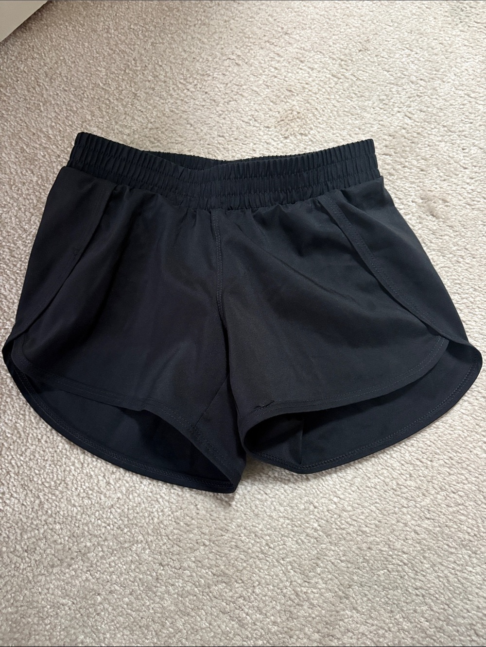 all in motion Black Women's Athletic Running Shorts